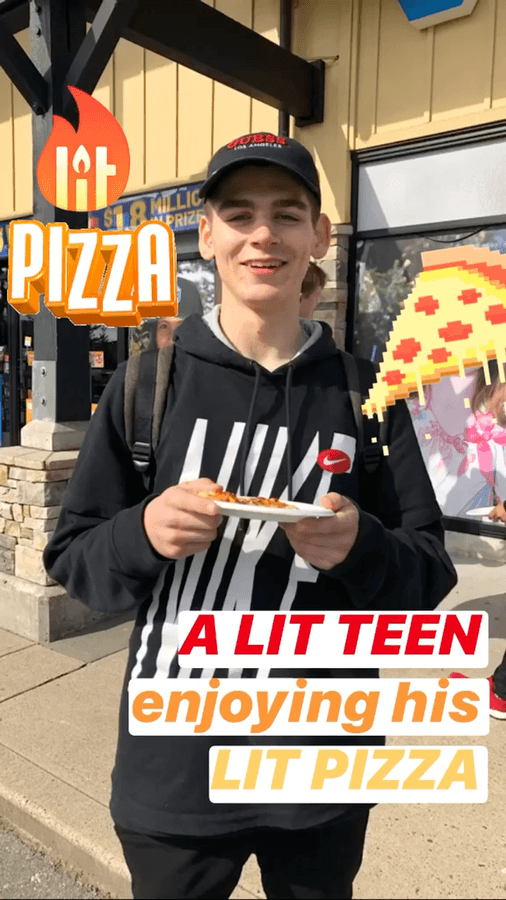 Lit Teen Social meetup promo video 2.